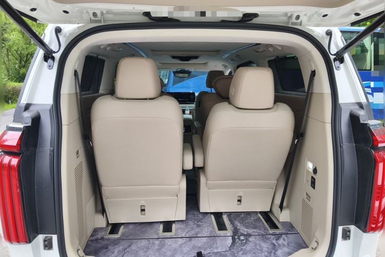 Used Wey Gaoshan 2023 Four-Wheel-Drive Executive Extended Version Trunk