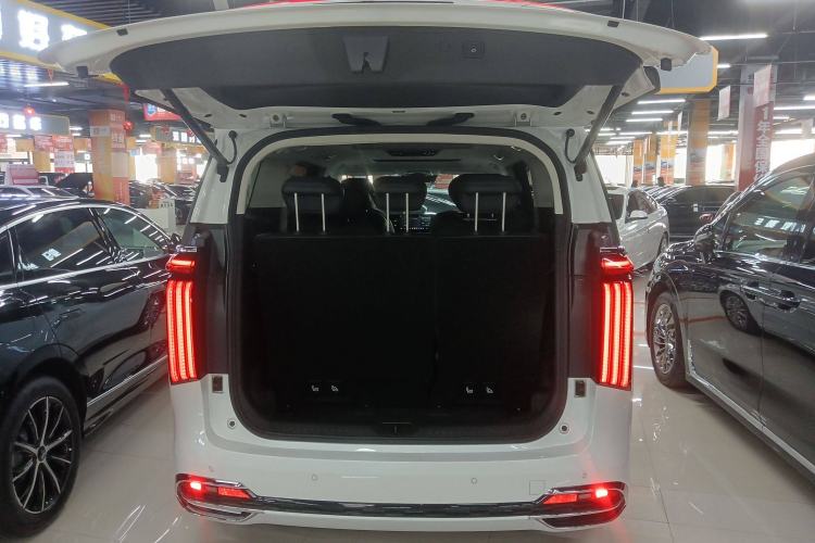 Used Wey Gaoshan 2023 Four-Wheel Drive Flagship Edition Trunk
