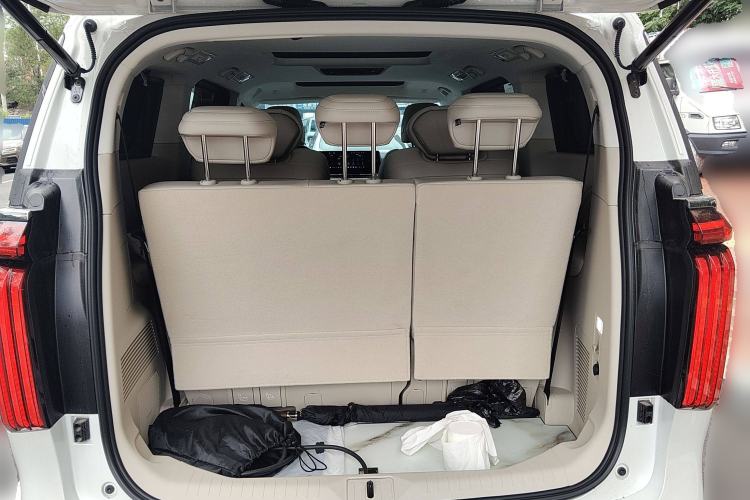 Used Wey Gaoshan 2023 Four-Wheel Drive Flagship Edition Trunk