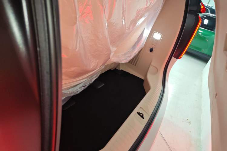 Used Wey Gaoshan 2023 Four-Wheel Drive Flagship Edition Trunk