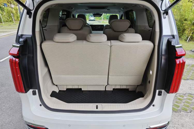 Used Wey Gaoshan 2023 Four-Wheel Drive Flagship Edition Trunk