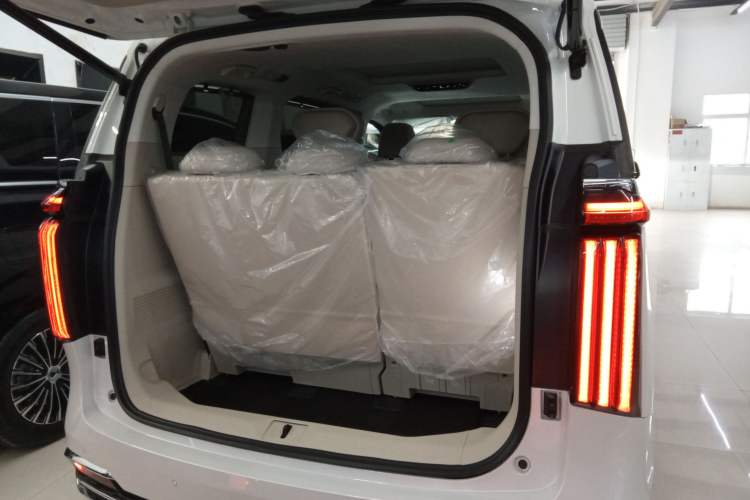 Used Wey Gaoshan 2023 Four-Wheel Drive Flagship Edition Trunk