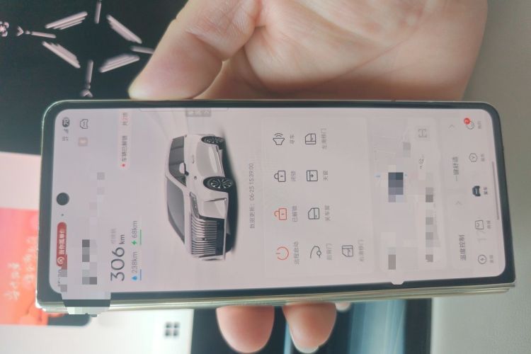 Used Wey Gaoshan 2023 Four-Wheel Drive Flagship Edition Vehicle Key