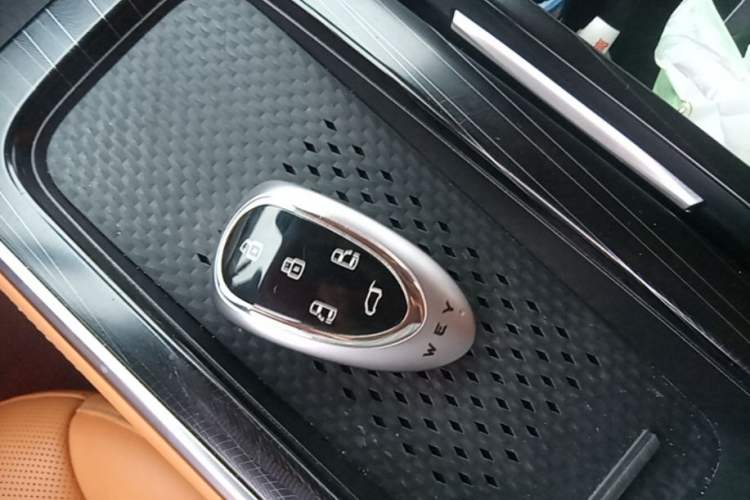 Used Wey Gaoshan 2023 Four-Wheel Drive Flagship Edition Vehicle Key