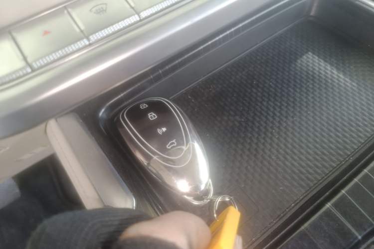 Used Wey Gaoshan 2023 Four-Wheel Drive Flagship Edition Vehicle Key