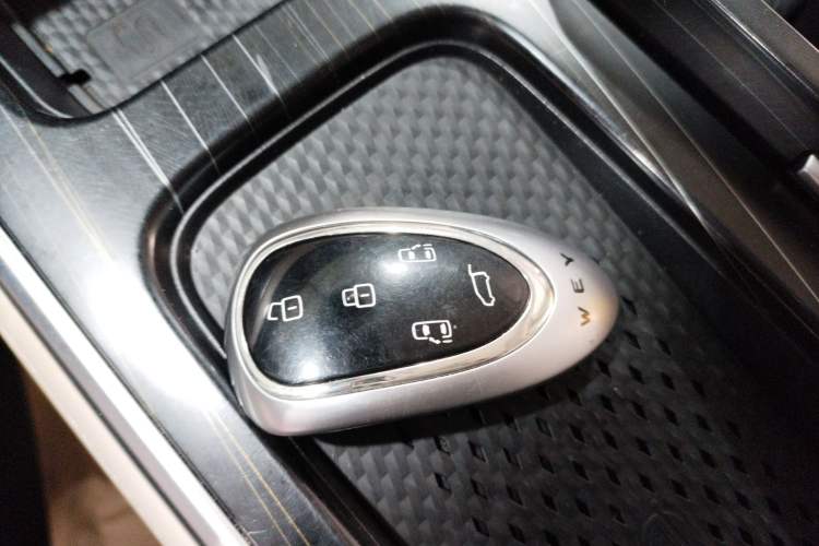 Used Wey Gaoshan 2023 Four-Wheel Drive Flagship Edition Vehicle Key