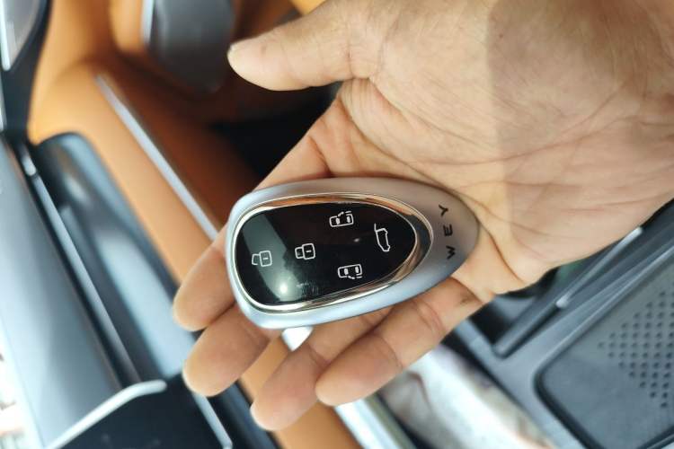 Used Wey Gaoshan 2023 Four-Wheel-Drive Executive Extended Version Vehicle Key