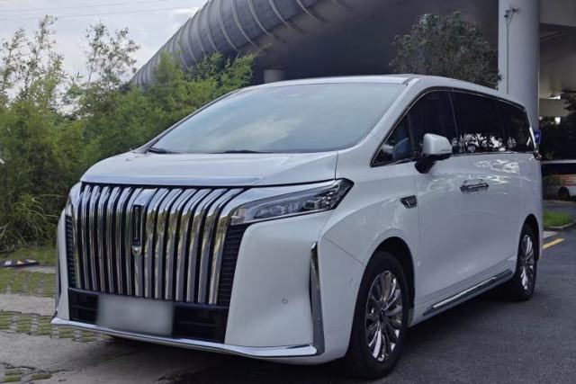Used Wey Gaoshan 2023 Four-Wheel Drive Flagship Edition