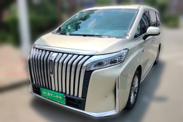 Used Wey Gaoshan 2023 Four-Wheel Drive Premium Edition