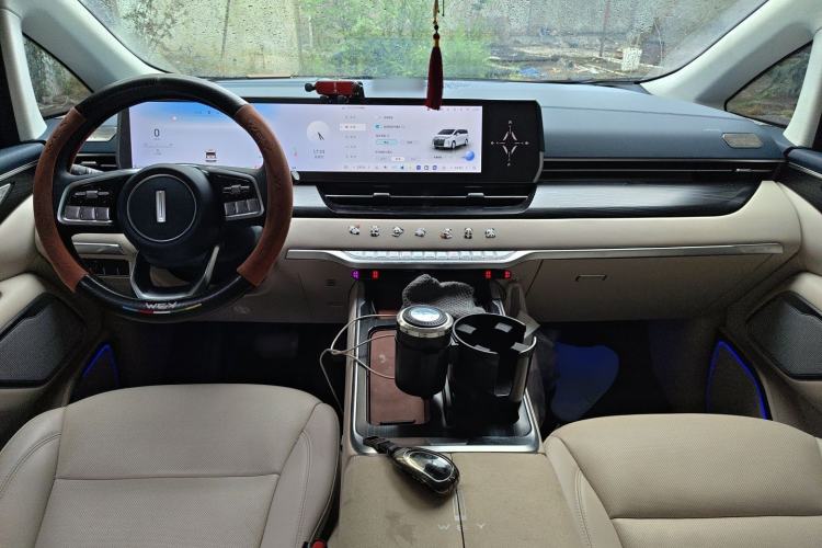 Used Wey Gaoshan 2023 Four-Wheel Drive Flagship Edition Center Console
