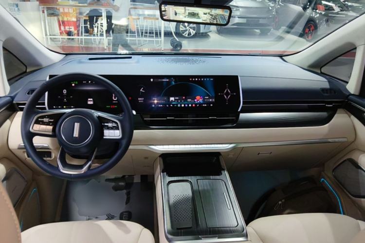 Used Wey Gaoshan 2023 Four-Wheel Drive Flagship Edition Center Console