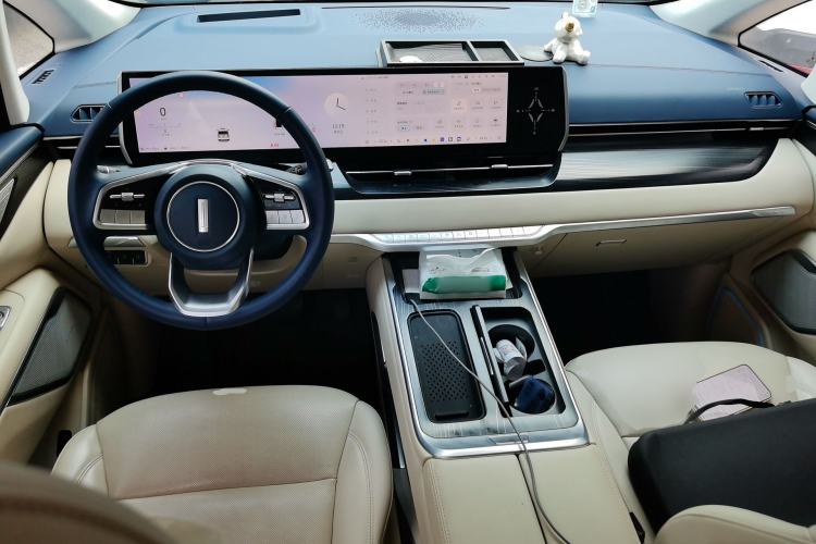 Used Wey Gaoshan 2023 Four-Wheel Drive Premium Edition Center Console