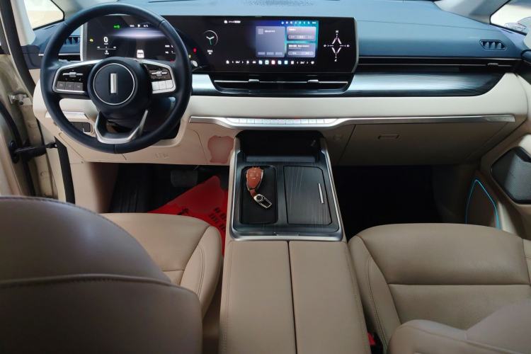 Used Wey Gaoshan 2023 Four-Wheel Drive Flagship Edition Center Console