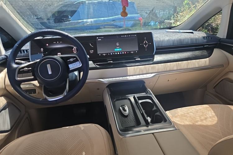 Used Wey Gaoshan 2023 Four-Wheel Drive Flagship Edition Center Console