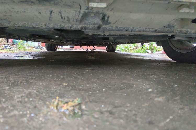 Used Wey Gaoshan 2023 Four-Wheel Drive Flagship Edition Chassis Front