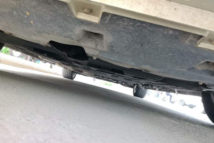 Used Wey Gaoshan 2023 Four-Wheel Drive Premium Edition Chassis Front