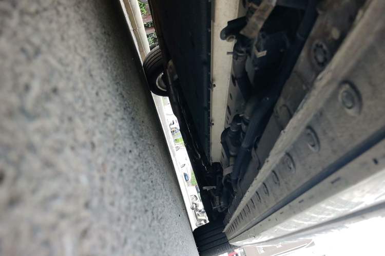 Used Wey Gaoshan 2023 Four-Wheel Drive Premium Edition Chassis Front Left