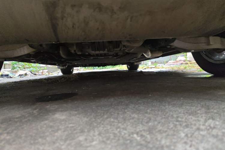 Used Wey Gaoshan 2023 Four-Wheel Drive Flagship Edition Chassis Rear