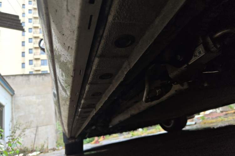 Used Wey Gaoshan 2023 Four-Wheel Drive Flagship Edition Chassis Rear Left