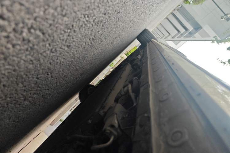 Used Wey Gaoshan 2023 Four-Wheel Drive Flagship Edition Chassis Rear Left