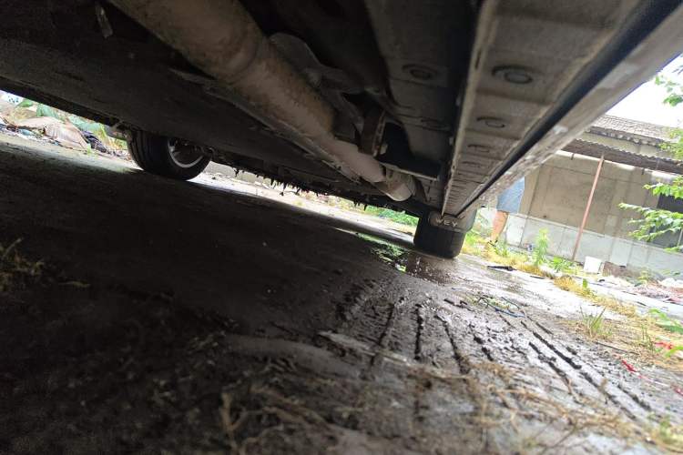 Used Wey Gaoshan 2023 Four-Wheel Drive Flagship Edition Chassis Rear Right