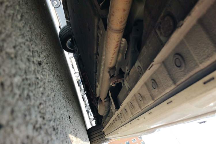 Used Wey Gaoshan 2023 Four-Wheel Drive Premium Edition Chassis Rear Right