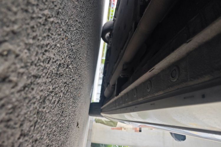 Used Wey Gaoshan 2023 Four-Wheel Drive Flagship Edition Chassis Rear Right