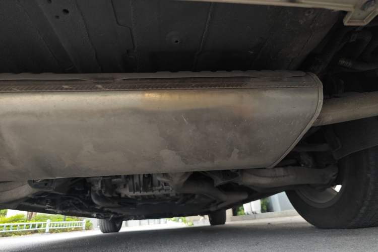 Used Wey Gaoshan 2023 Four-Wheel Drive Flagship Edition Chassis Rear