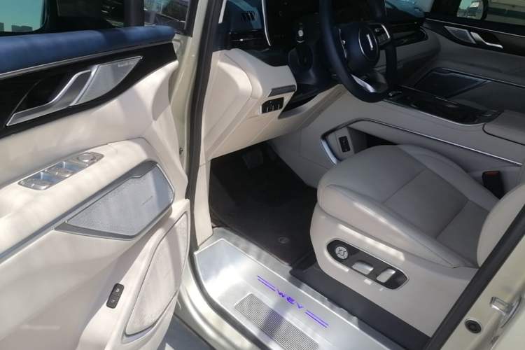 Used Wey Gaoshan 2023 Four-Wheel Drive Flagship Edition Driver Seat