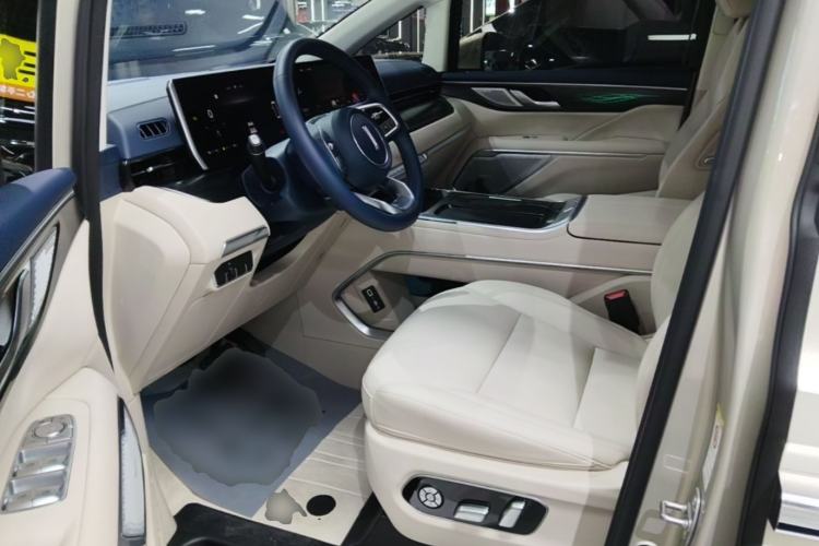 Used Wey Gaoshan 2023 Four-Wheel Drive Flagship Edition Driver Seat