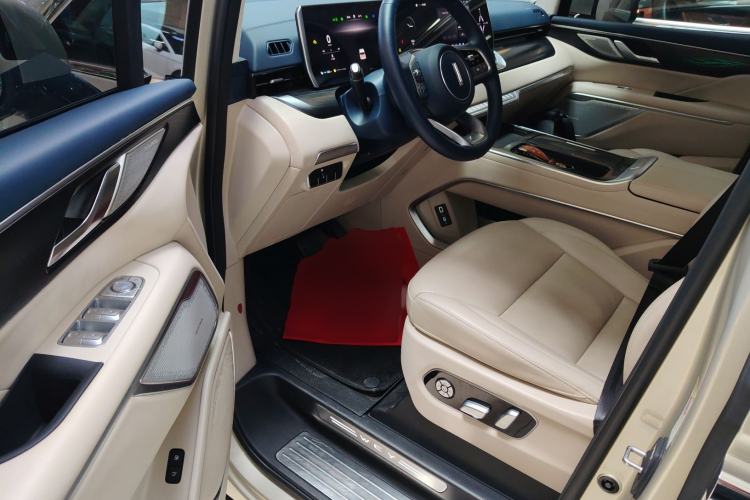 Used Wey Gaoshan 2023 Four-Wheel Drive Flagship Edition Driver Seat