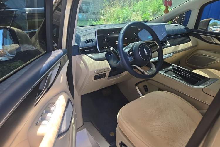 Used Wey Gaoshan 2023 Four-Wheel Drive Flagship Edition Driver Seat