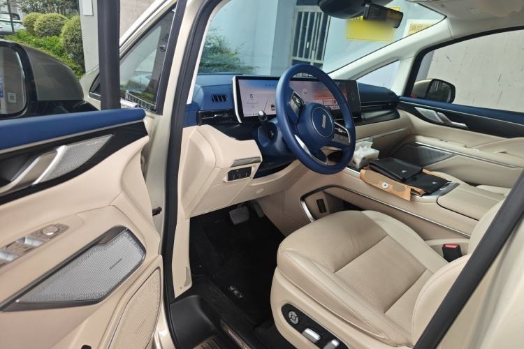 Used Wey Gaoshan 2023 Four-Wheel Drive Flagship Edition Driver Seat