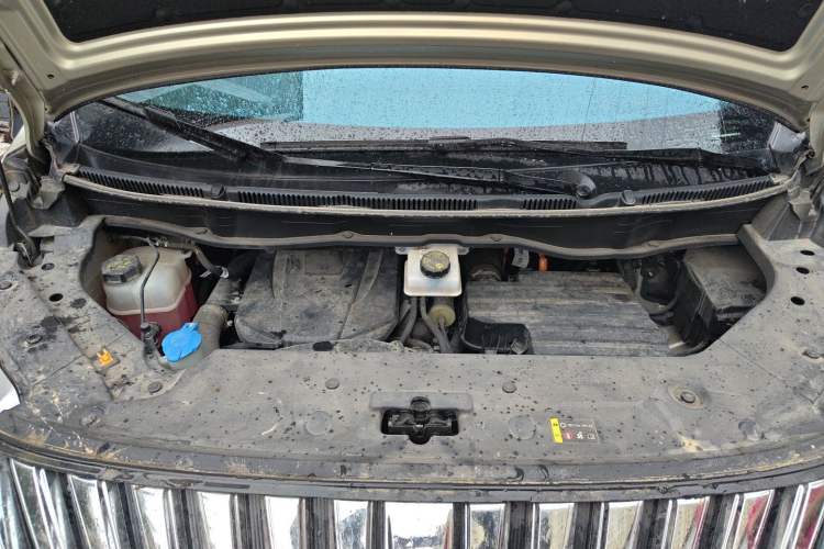 Used Wey Gaoshan 2023 Four-Wheel Drive Flagship Edition Engine Bay