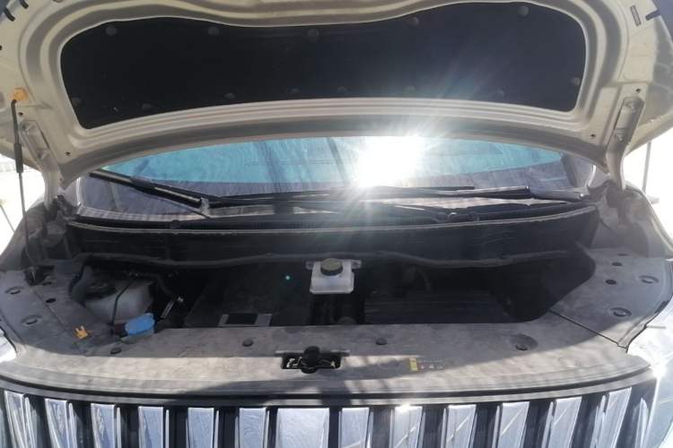 Used Wey Gaoshan 2023 Four-Wheel Drive Flagship Edition Engine Bay