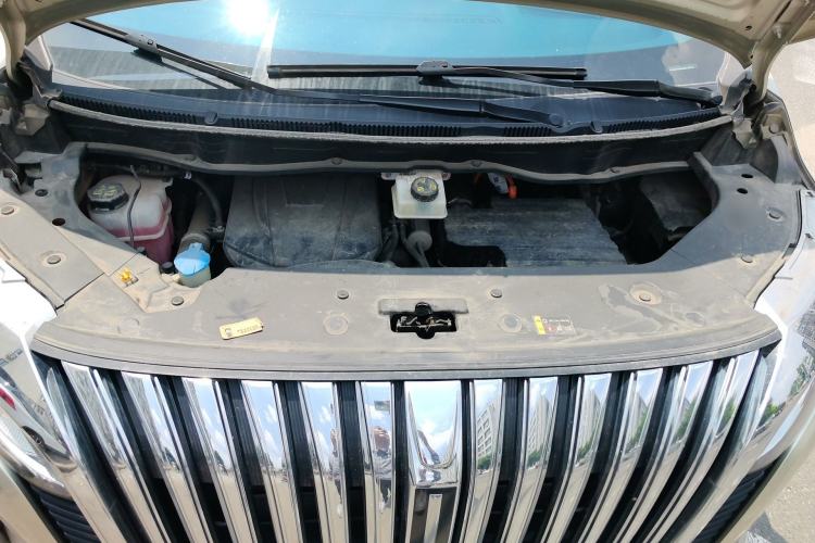 Used Wey Gaoshan 2023 Four-Wheel Drive Premium Edition Engine Bay
