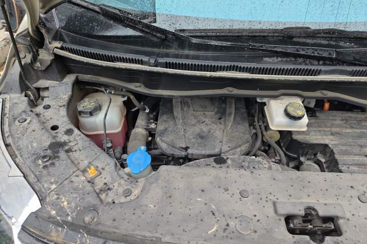 Used Wey Gaoshan 2023 Four-Wheel Drive Flagship Edition Engine Bay Right