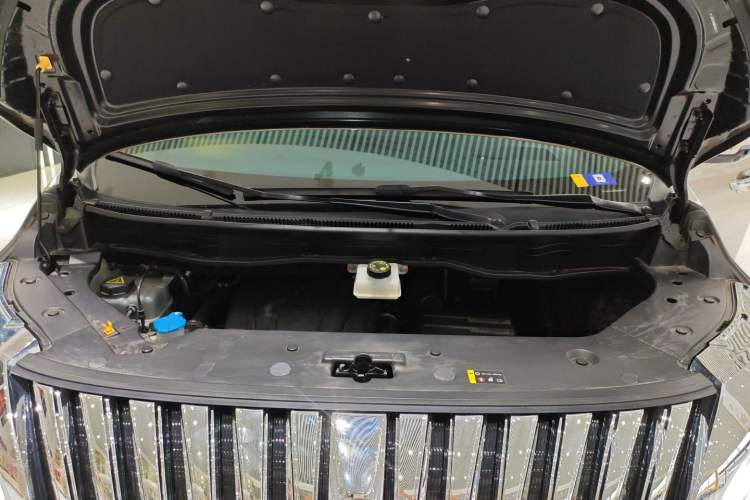 Used Wey Gaoshan 2023 Four-Wheel-Drive Executive Extended Version Engine Bay
