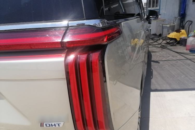 Used Wey Gaoshan 2023 Four-Wheel Drive Flagship Edition Exterior 3