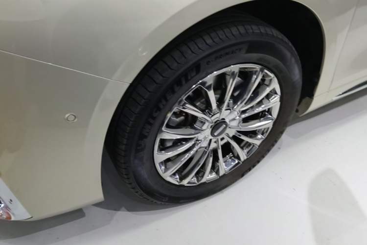 Used Wey Gaoshan 2023 Four-Wheel Drive Flagship Edition Exterior 4