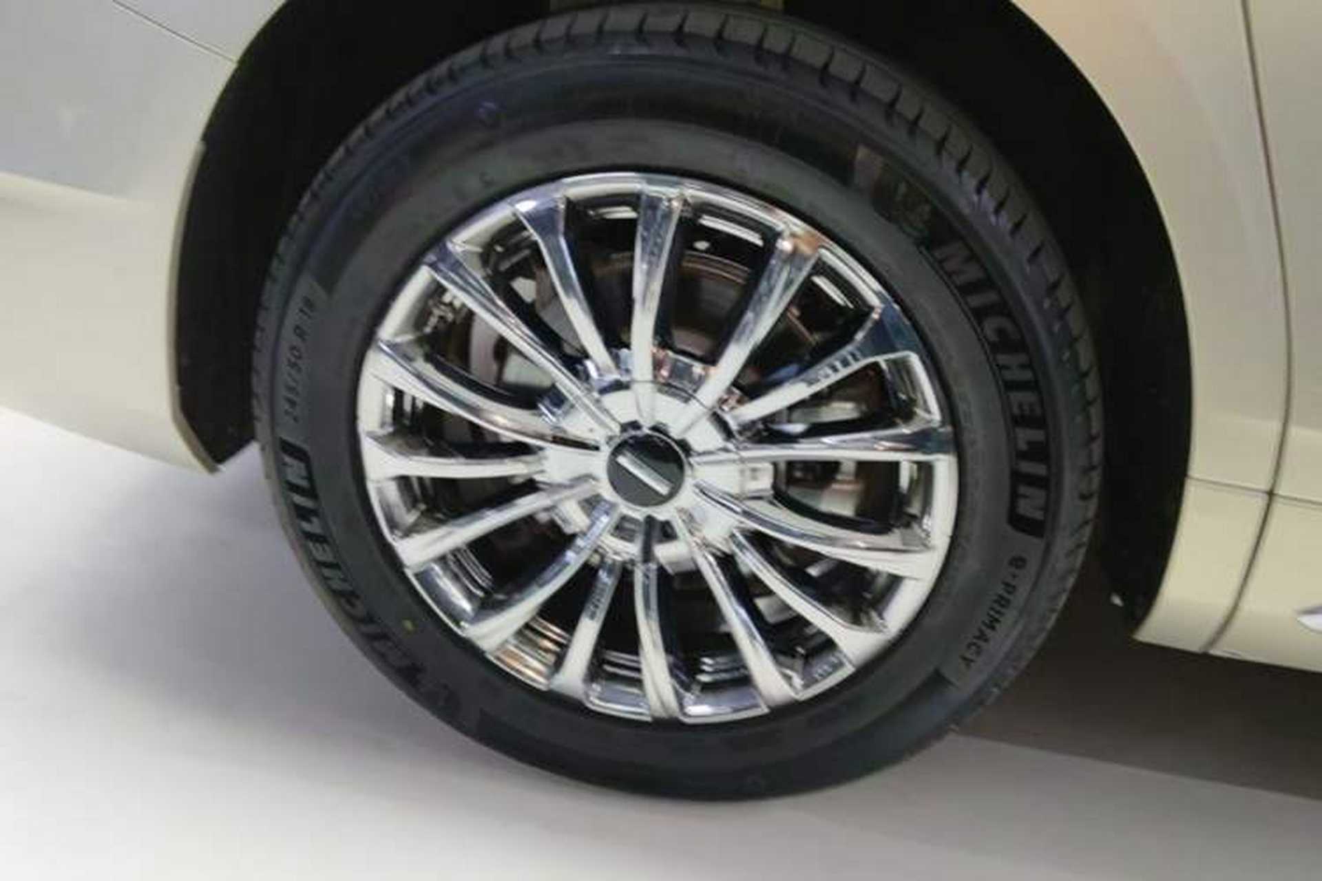 Used Wey Gaoshan 2023 Four-Wheel Drive Flagship Edition Exterior 5