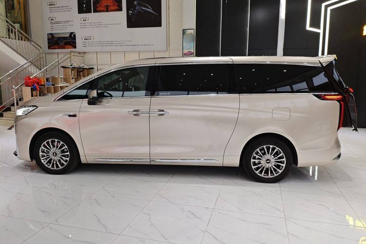 Used Wey Gaoshan 2023 Four-Wheel-Drive Executive Extended Version Exterior 5