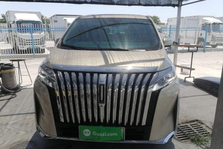 Used Wey Gaoshan 2023 Four-Wheel Drive Flagship Edition Front