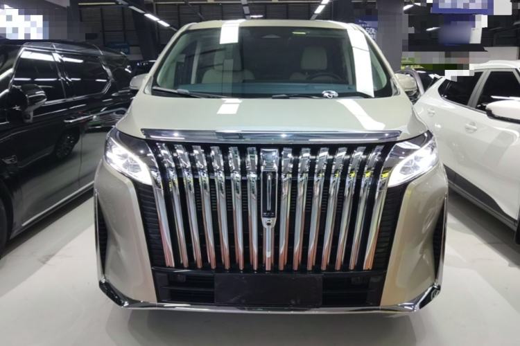 Used Wey Gaoshan 2023 Four-Wheel Drive Flagship Edition Front