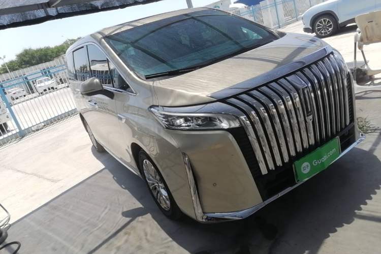 Used Wey Gaoshan 2023 Four-Wheel Drive Flagship Edition Front Right 45 Deg