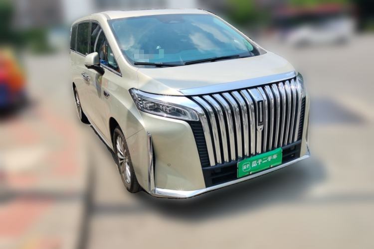 Used Wey Gaoshan 2023 Four-Wheel Drive Premium Edition Front Right 45 Deg