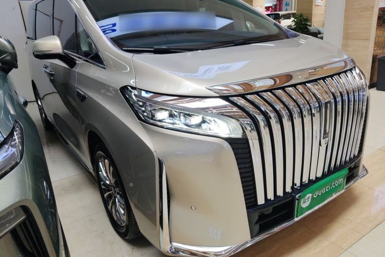 Used Wey Gaoshan 2023 Four-Wheel Drive Flagship Edition Front Right 45 Deg
