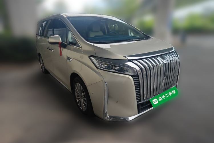 Used Wey Gaoshan 2023 Four-Wheel Drive Flagship Edition Front Right 45 Deg
