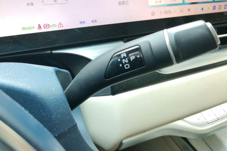 Used Wey Gaoshan 2023 Four-Wheel Drive Premium Edition Gear Lever