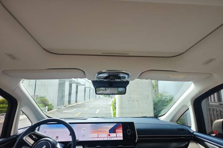 Used Wey Gaoshan 2023 Four-Wheel Drive Flagship Edition Headliner